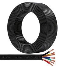 AOHEWEI 7 Core Cable for Trailer 2m Towing Wire 7 Core Trailer Cable