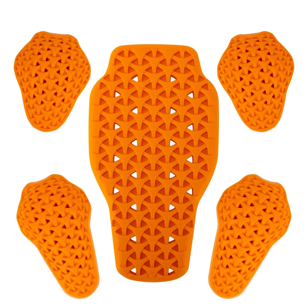 Psler Ce-1 Motorcycle Armor Back Pad And Ce-2 Elbow Shoulder 5003322246779