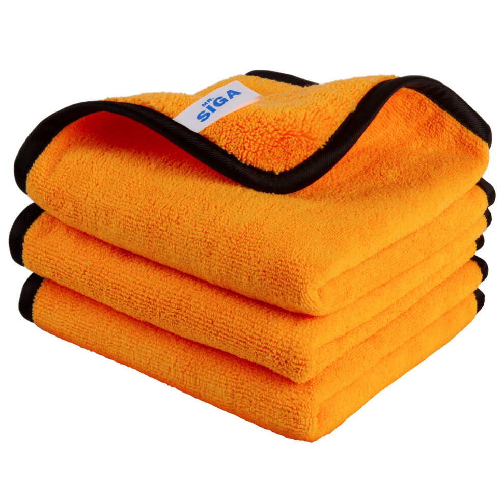 Mr.siga Professional Premium Microfiber Towels For Household Cleaning 5000901174157