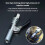 Offfay Grease Gun Coupler, Quick Release Grease Coupler, Single 4