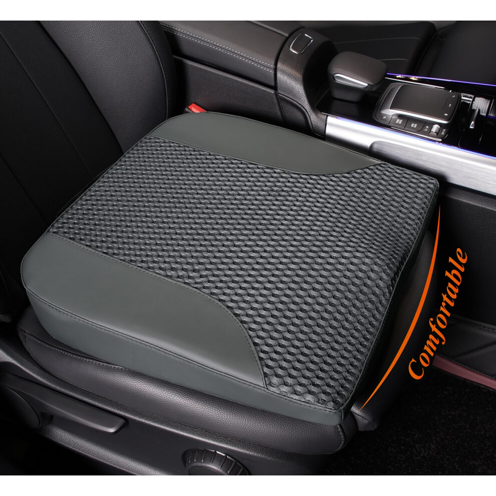 Kingphenix Car Seat Cushion Â Memory Foam Pad For Driving Comfort Â 5003299736877