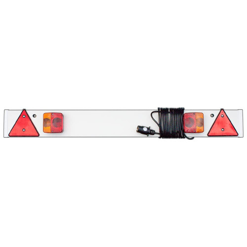 Maypole 4 ft (1.215m) Trailer Lighting Board with 5 M Cable, Plug &