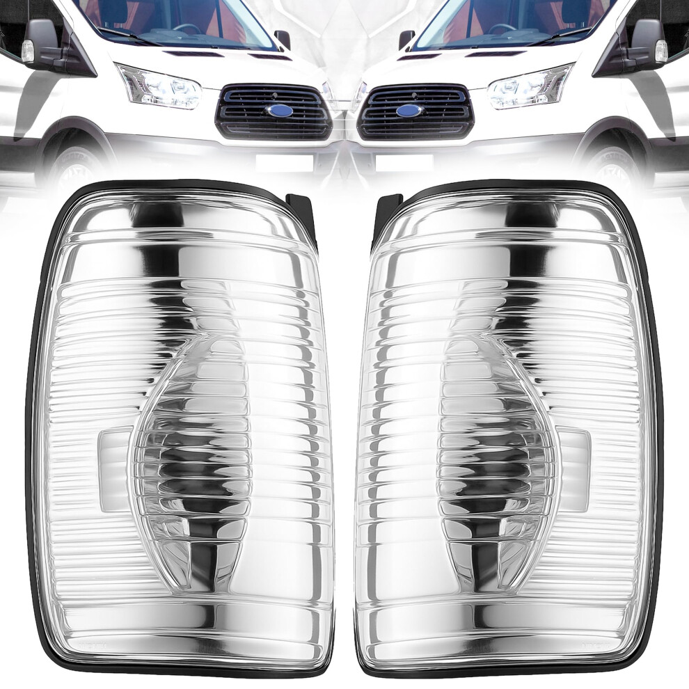 Nimova Wing Mirror Indicator Lamp Lens Clear Left And Right Light 5001562539552