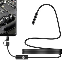 Endoscope Inspection Camera for Phone, Phone Borescope with 16.4ft