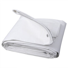 WOLTU PE Tarpaulin Waterproof Heavy Duty Tarp Sheet Cover with
