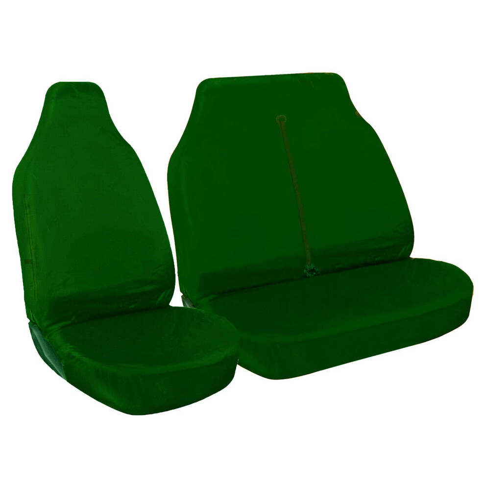 Shield Autocare Heavy Duty Waterproof Van Seat Covers 2+1 - Universal 5003498737309