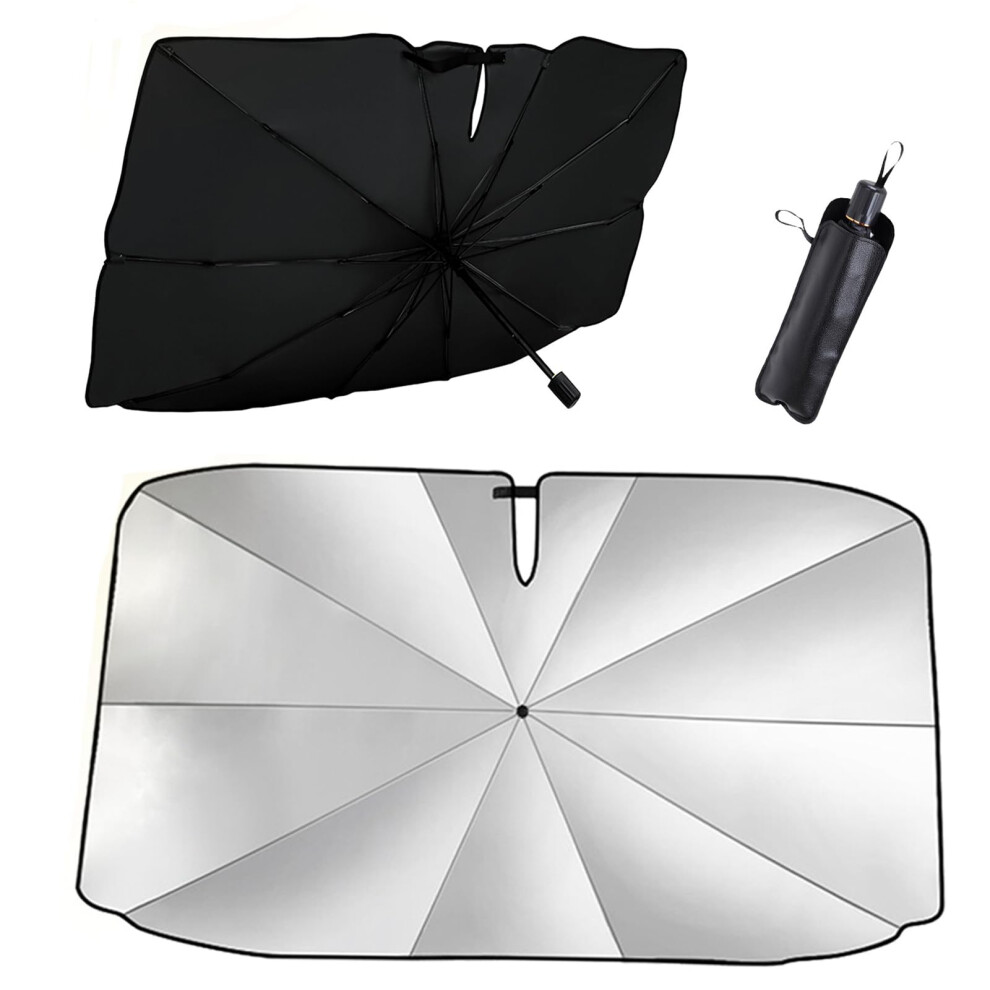 Car Windshield Sun Shade Umbrella, Car Sunshade, Windscreen Sunshade 5007284915230
