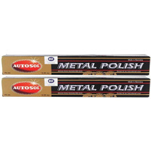2 x Autosol Metal Polish Chrome Shine, Chrome Polish 75