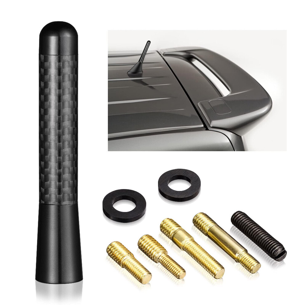 Bingfu Car Antenna Fm Am Radio Aerial 8Cm Vehicle Truck Suv Topper 5004337444419