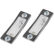 BIAREN 2x Rear Number Plate Light Lamp Lens Bulb Licence Number Plate