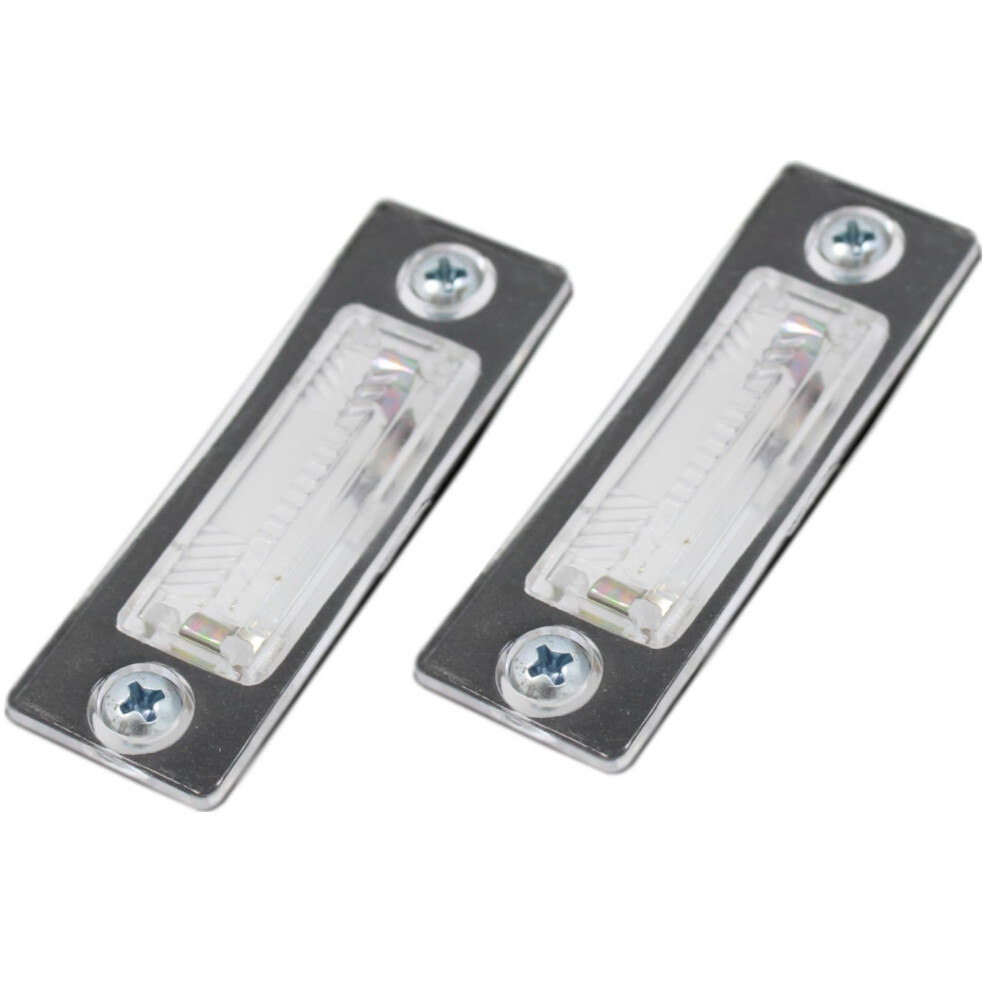 Biaren 2X Rear Number Plate Lamp Lens Bulb Licence Number Plate Light 5006674639794