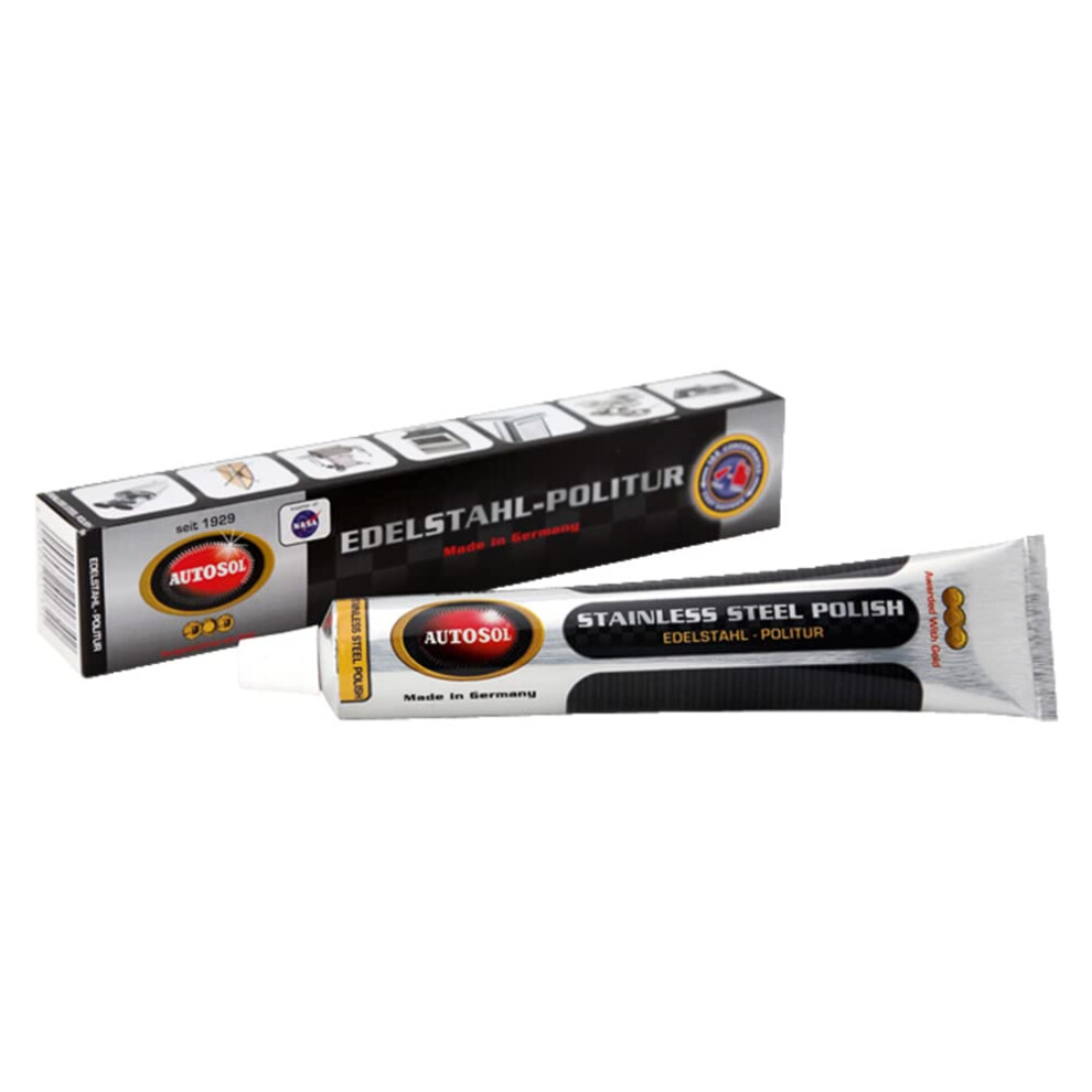 Autosol 1734A Stainless Steel Polish, 75 Black 5008195802060
