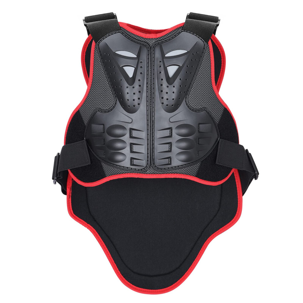 Photos - Motorcycle Body Armour PELLOR Motorbike Armour Vest Chest Back Spine Chest Protector