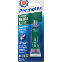 Permatex 85188 Ultra Disc Brake Caliper Lubricant, Green non-melting