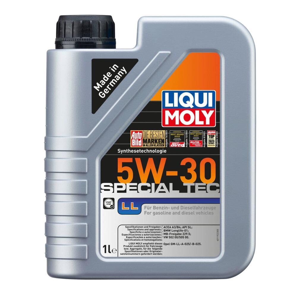 Liqui Moly Special Tec Ll 5W-30 | 1 L | Synthesis Technology Motor 5002738895564