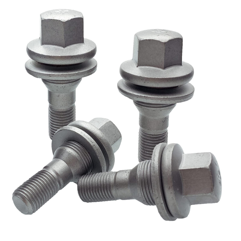 Pulchra 4Pcs Wheel Bolts Nuts For Citroen C2 C3 C4 C5 Peugeot 206 207 5003197962835