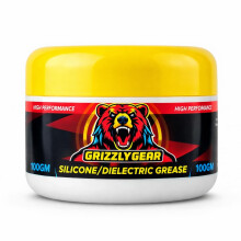 100% Silicone Grease 100g - Waterproof Dielectric Lubricant for