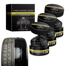 Tyre Nourish Cream, 2026 New Multifunction Tyre Shine With Sponge
