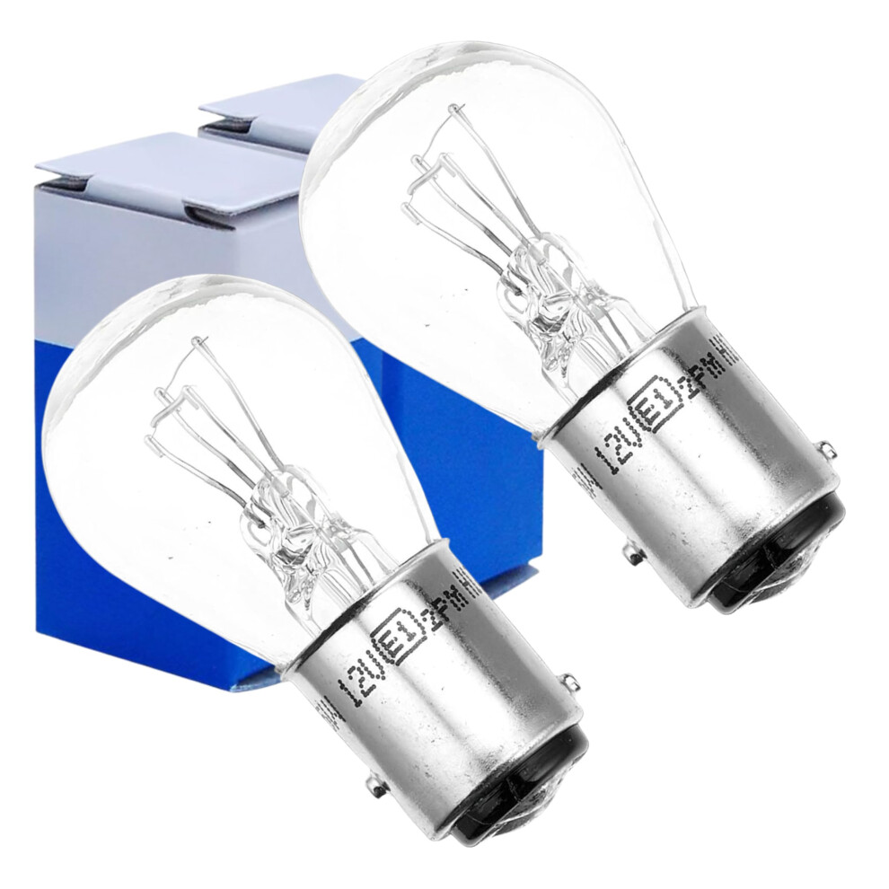 P21/5W 380 Brake Tail Bulb Bay15d 12V Clear Rear Stop Car Bulbs Light 5003247298181