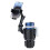 Car Cup Holder Expander 40oz with 360 Rotation Cell Phone Holder, 1