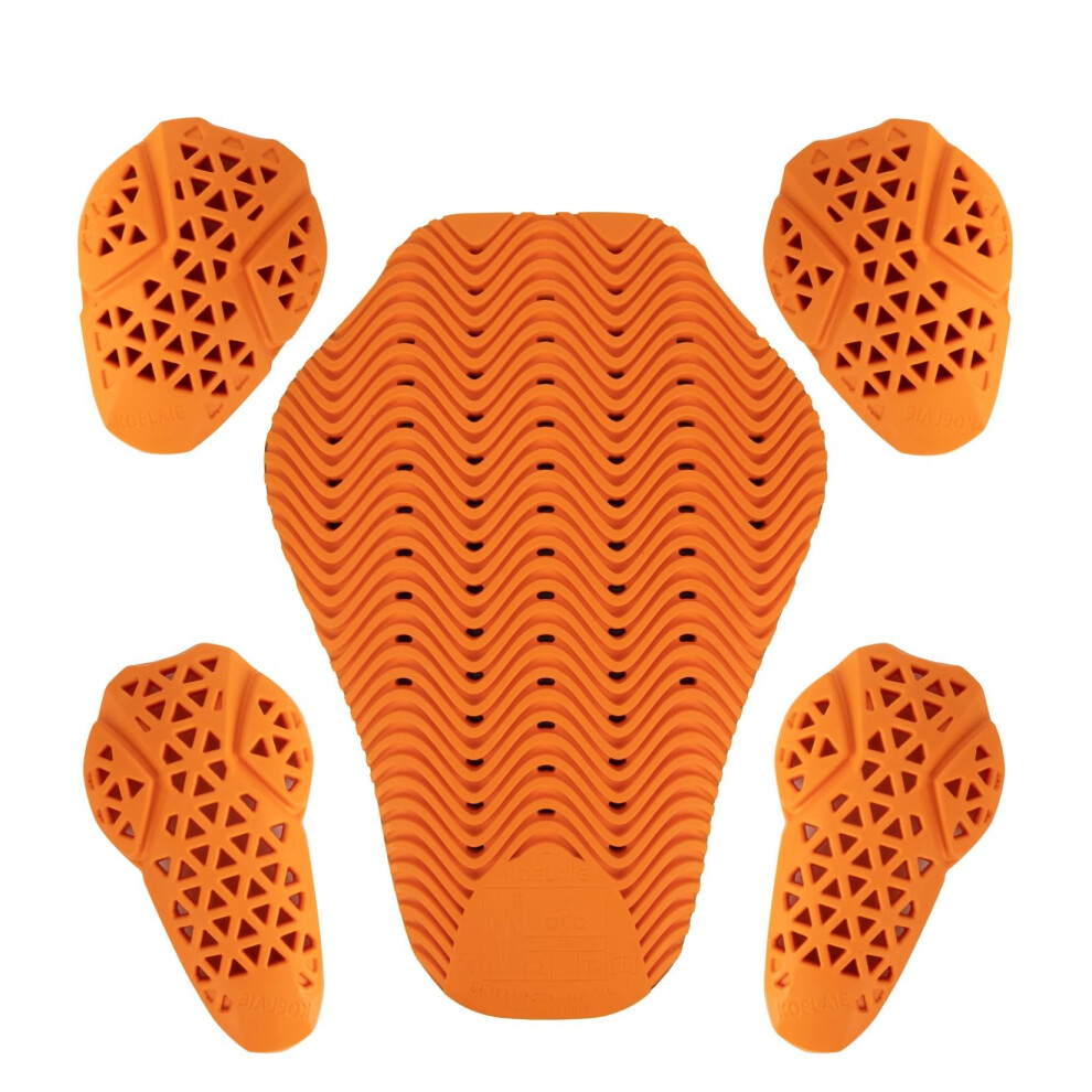 Psler Full Ce Level 2 Motorcycle Armor Back Pad Elbow And Shoulder 5000277295777