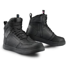 SHIMA REBEL 2.0 Motorbike Boots for Women Waterproof Leather Shoes