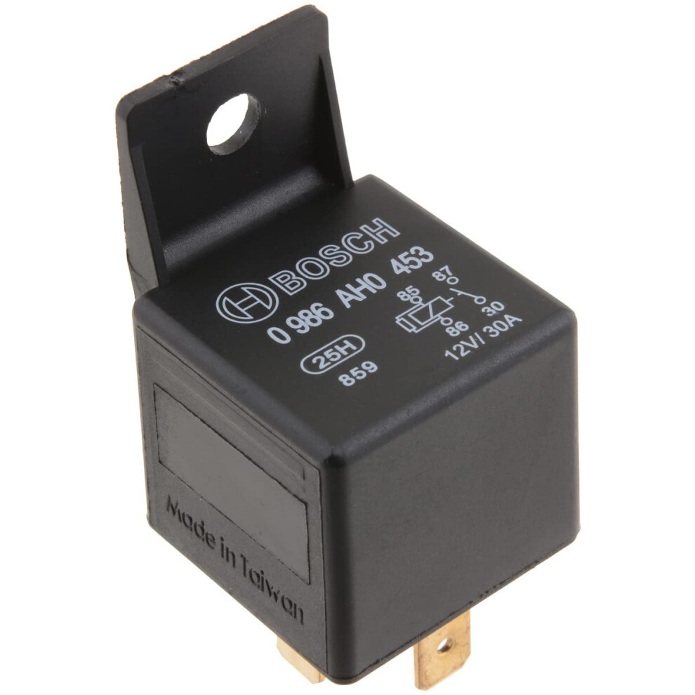 Bosch 0986Ah0453 Mini Relay 12V 20A, Ip5k4, Operating Temperature