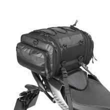Rhinowalk Motorcycle Travel Luggage, Expandable Motorcycle Tail Bag