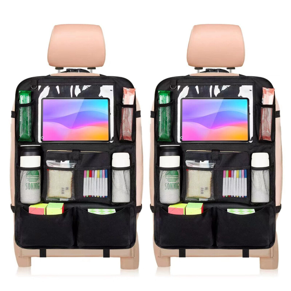 Yoogoal Car Seat Organizer, 2 Pack Backseat Car Organizer For Kids, 5000445576783