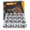 MIKKUPPA M12x1.5 Alloy Wheel Nuts - 19mm Hex Replacement for Ford, 1