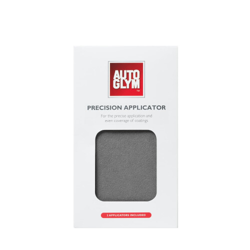 Autoglym Autoglym Precision Applicator, 6.5 x 9.5cm, 2 Pack - Car Polish