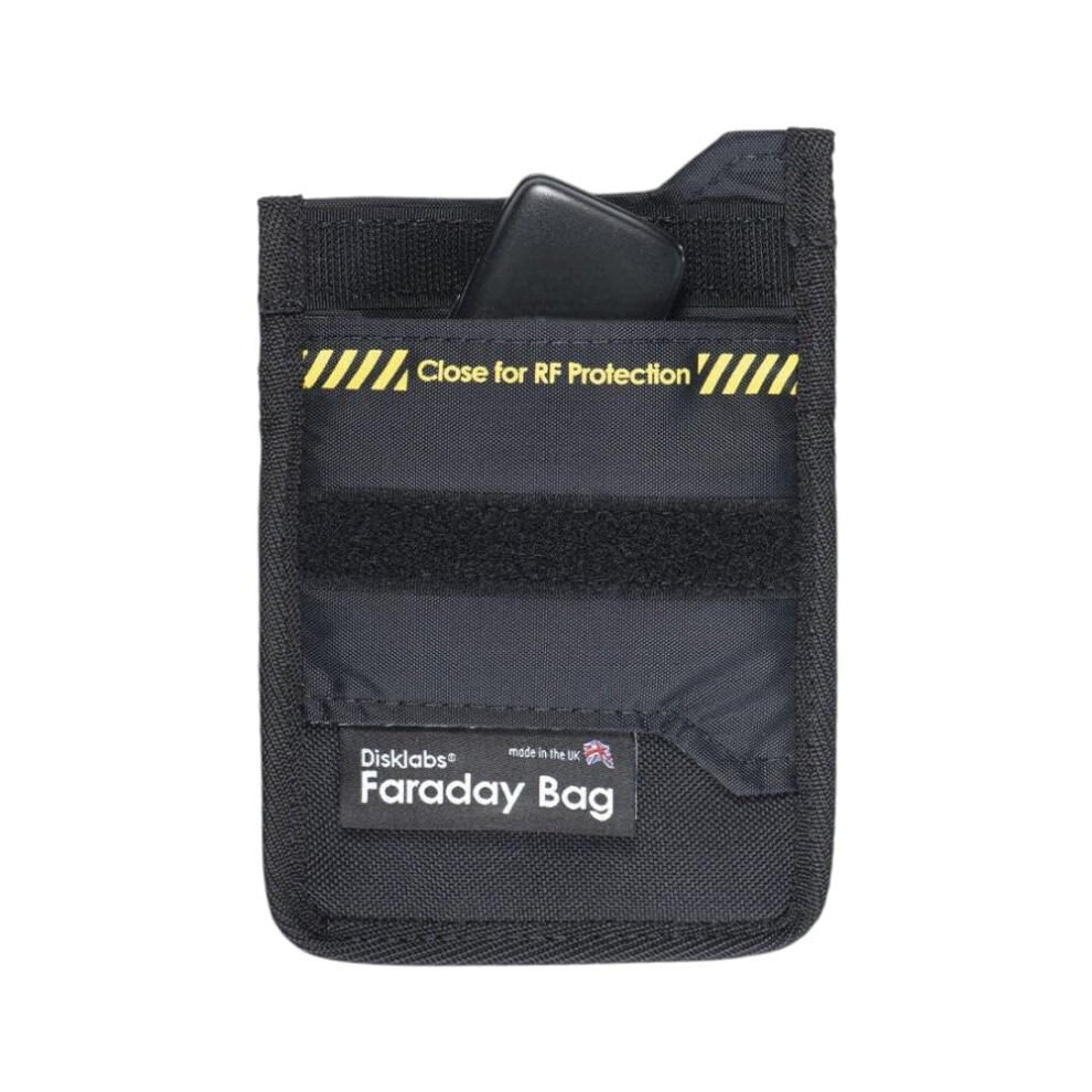 Disklabs Police Approved Key Shield Ks1 Faraday Pouch Bag For 5006268661866
