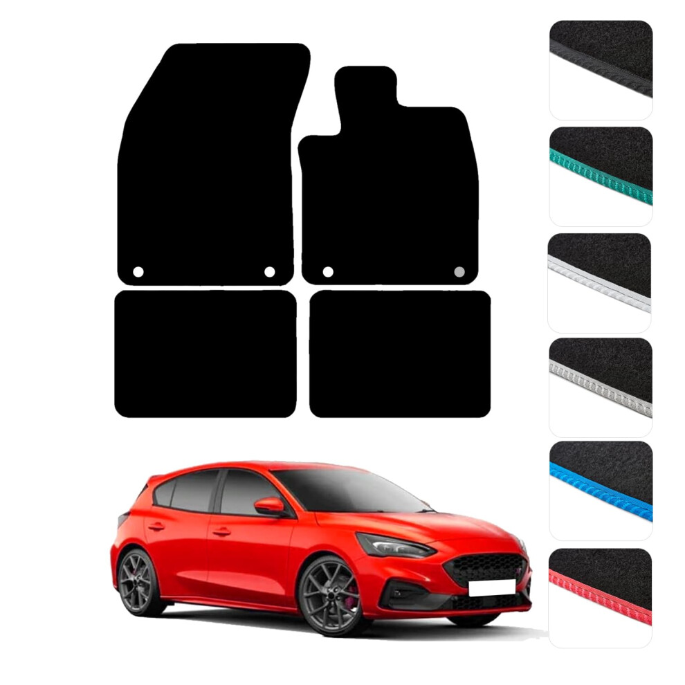 Gcm - Car Floor Mats For Ford Focus Mk4 2018 To Present Full Coverage 5005709977641