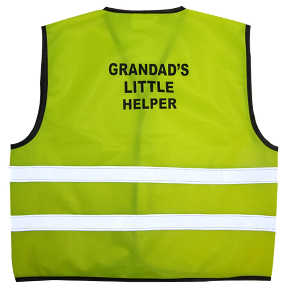 Kids High Visibility Hi Viz Safety Vest Top Hi Vis Baby Waistcoat 5007184609819