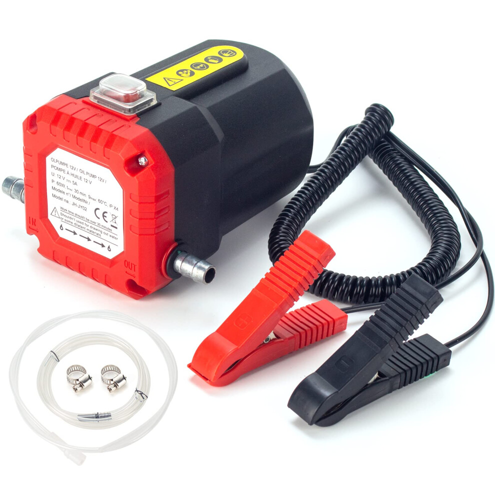 Yaofafa 12V 60W Oil Change Pump Extractor With Overload 5006972557813