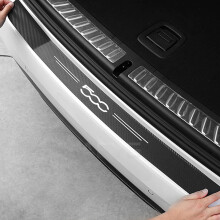 Car Rear Bumper Protector Strip for FI-AT 500 500C 500L 500X,