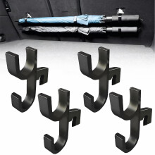 XUDUOO Car Umbrella Hook, 4PCS Car Boot Umbrella Holder, No Drilling,
