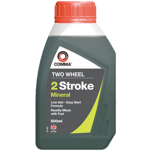 Comma Comma TST500M Two Stroke Mineral Oil, 500
