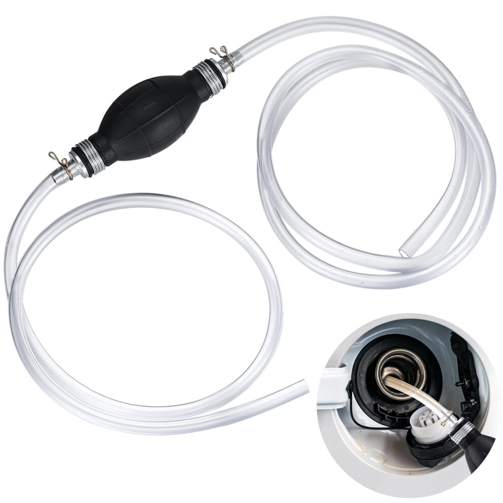 Hand Pump, Siphon Fuel Transfer Pump, 2.1M Hand Transfer Fuel Pump 5003898963902