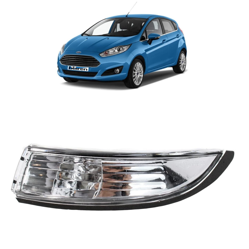 Biaren Door Wing Mirror Indicator Lens Clear Left Passenger Side For 5006856488615