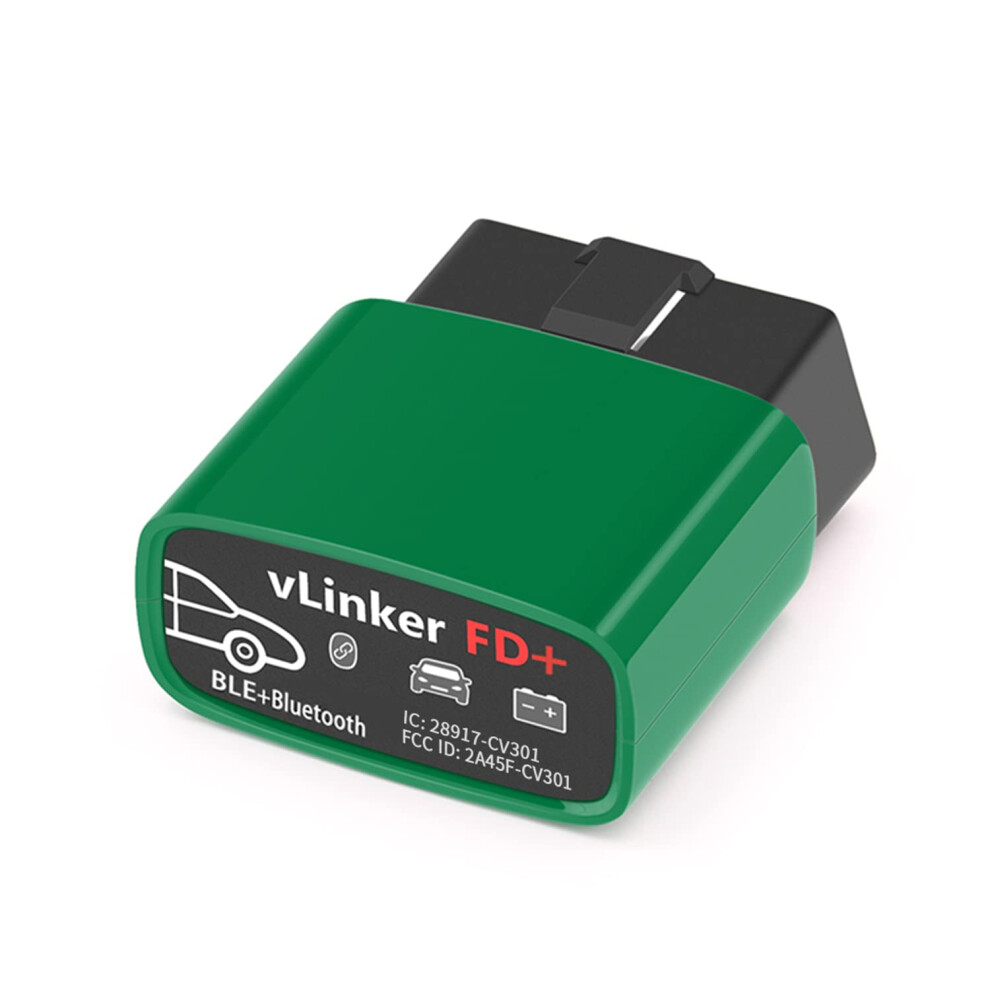 Vgate Obdii Bluetooth Vlinker Fd+ Obd Scanner Obd2 Diagnostic Tool 5001789970213