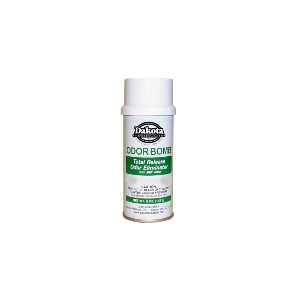 Dakota Odour Bomb - Car Air Freshener, Neutralise Odours - New Car Blue 5000462711532