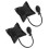 QWORK 2 Pcs Air Wedge Pump Wedge, Inflatable Lifting Cushion for 1