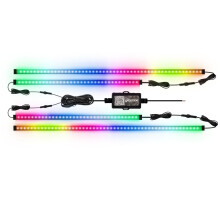 Exterior Car Underglow LED Strip Lights, 4Pcs Dream Color Chasing