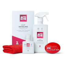 Autoglym Clay Detailing Complete Kit - Premium Car Care Kit Includes