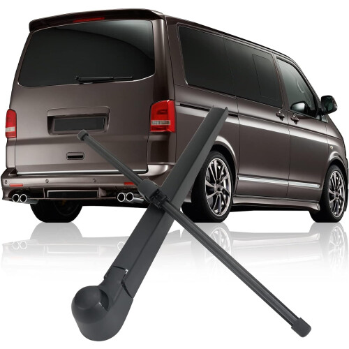 Rear Windshield Wiper Arm Replacement for VW T5 Caddy 2003-2019, Rear