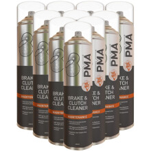 (PACK OF 10) PMA Trade Quality Brake & Clutch Cleaner Large 600ml Tin