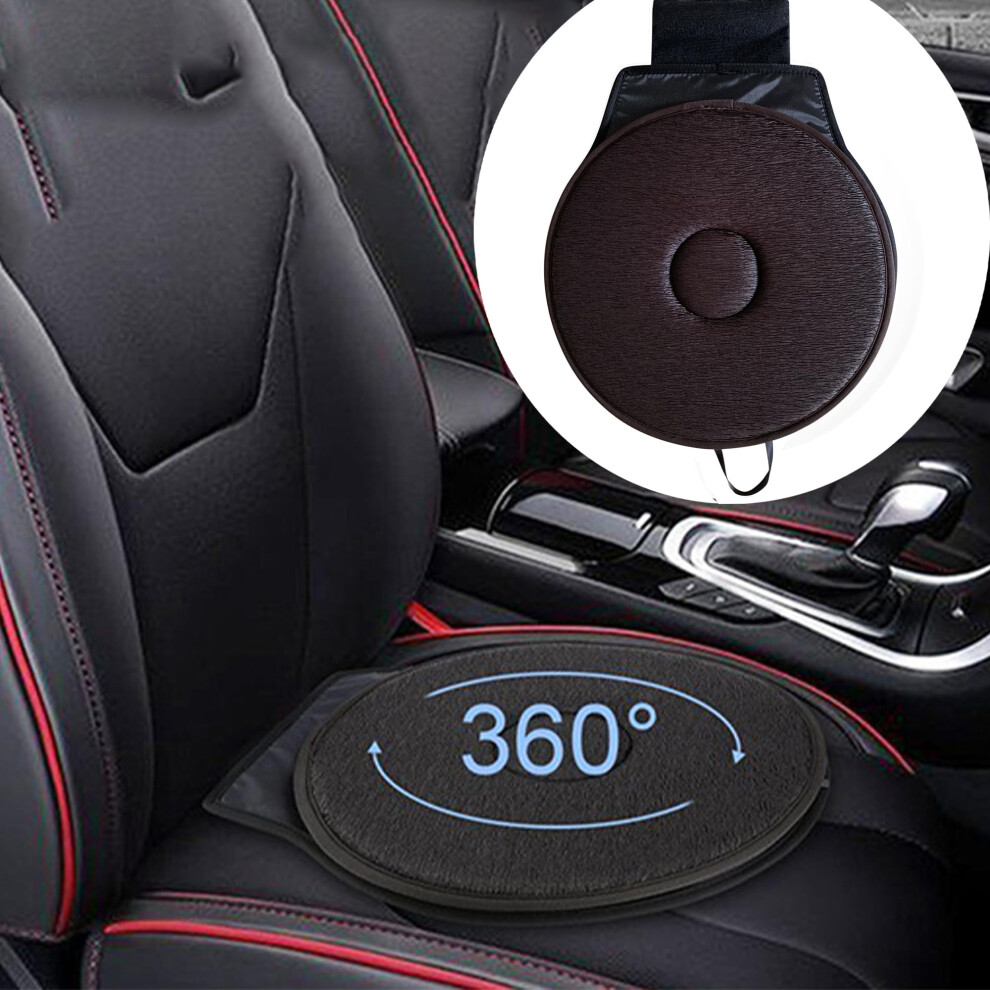 Suq Car Rotating Cushion, 360 Degree Auto Swivel Cushion, Chair Seat 5008770064715