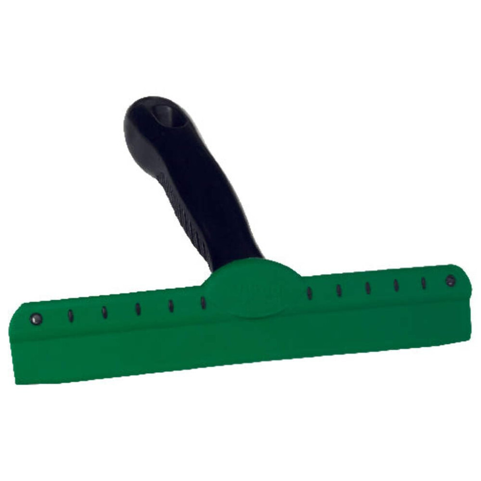 Vikan 707852 Wipe-N-Shine Water Squeegee/Various Widths 350Mm, Blue 5000633558379
