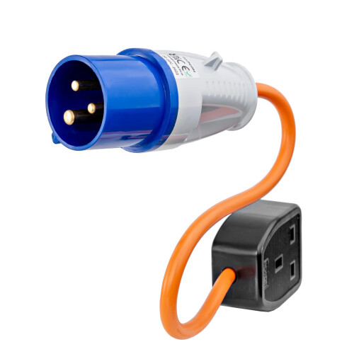 BITS4REASONS - NEW MODEL MAYPOLE HOOK-UP TRAILING SOCKET 230V UK